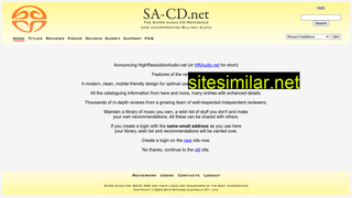 sa-cd.net alternative sites