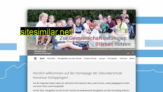 sekundarschule-horstmar-schoeppingen.chayns.net alternative sites
