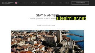 stayinantibes.net alternative sites