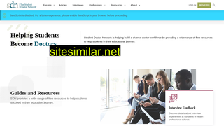 studentdoctor.net alternative sites