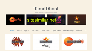 Tamildhool movie list