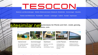 tesocon.net alternative sites
