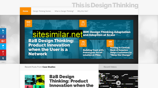 thisisdesignthinking.net alternative sites