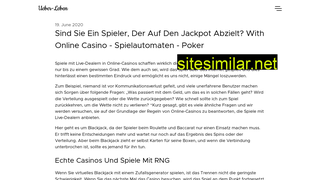 12 Möglichkeiten, wie Sie bestes casino in germany können, ohne zu viel Zeit zu investieren