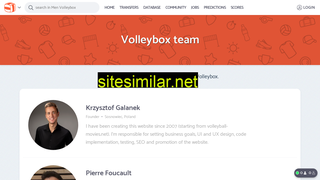 volleybox.net alternative sites