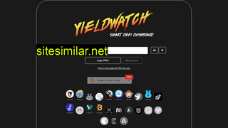 yieldwatch.net alternative sites