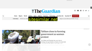guardian.ng alternative sites