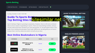 sports-betting.com.ng alternative sites