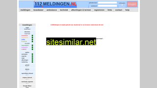 112meldingen.nl alternative sites