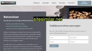 123betonvloer.nl alternative sites