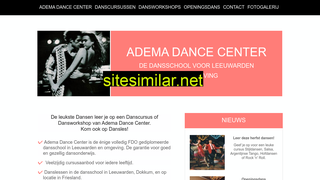 ademadancecenter.nl alternative sites