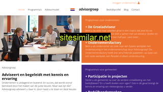 advisorgroep.nl alternative sites