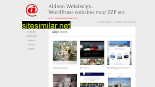 aideonwebdesign.nl alternative sites