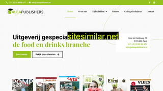 aleapublishers.nl alternative sites