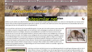 allesoverratten.nl alternative sites