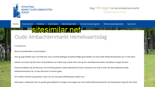 ambachtenmarktsoest.nl alternative sites