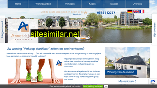 annetdejongmakelaardij.nl alternative sites