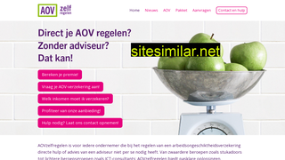aovzelfregelen.nl alternative sites