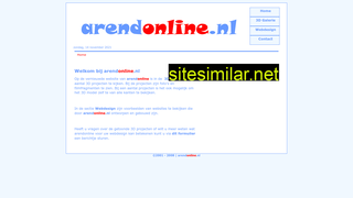 arendonline.nl alternative sites