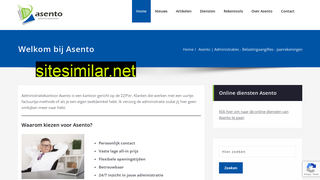 asento.nl alternative sites