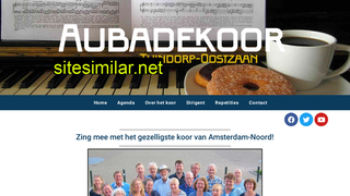 aubadekoor.nl alternative sites