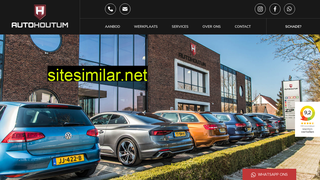 autobedrijfarjanvanhoutum.nl alternative sites