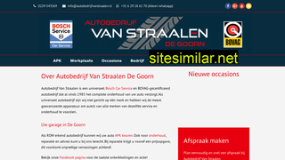 autobedrijfvanstraalen.nl alternative sites