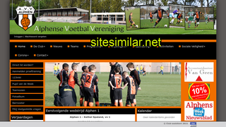 avvalphen.nl alternative sites