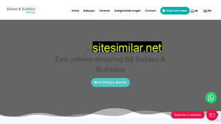 babiesbubbles.nl alternative sites