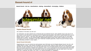 basset-hound.nl alternative sites