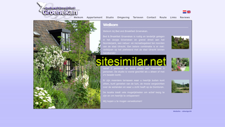 bedandbreakfast-groenekan.nl alternative sites