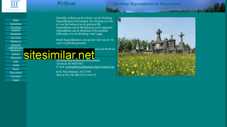 begraafplaatsen-roosendaal.nl alternative sites