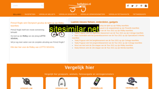 bellabici.nl alternative sites