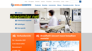 benelux-scientific.nl alternative sites