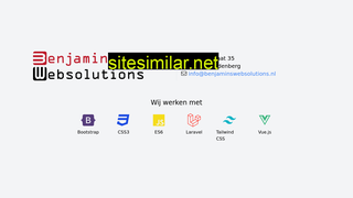 benjaminswebsolutions.nl alternative sites