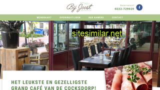 bijjoosttexel.nl alternative sites