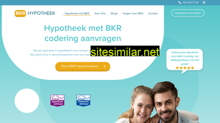 bkrhypotheek.nl alternative sites