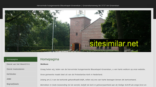 blauwkapel-groenekan.nl alternative sites