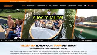 boottochtdenhaag.nl alternative sites