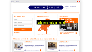 breakfastandbed.nl alternative sites