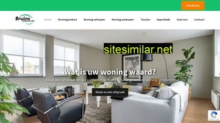 bruinsmakelaar.nl alternative sites