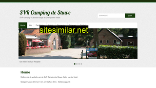 campingdestuwe.nl alternative sites