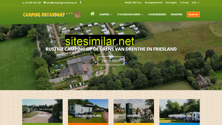 campingrotandorp.nl alternative sites