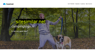 campingtogo.nl alternative sites