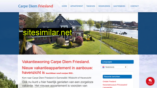 carpediemfriesland.nl alternative sites