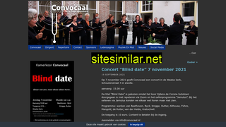 convocaal.nl alternative sites