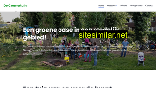 cremertuin.nl alternative sites
