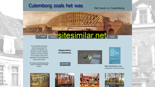 culemborgzoalshetwas.nl alternative sites