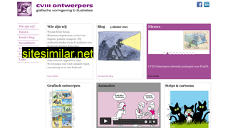 cviiiontwerpers.nl alternative sites