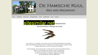 dehamschekuul.nl alternative sites